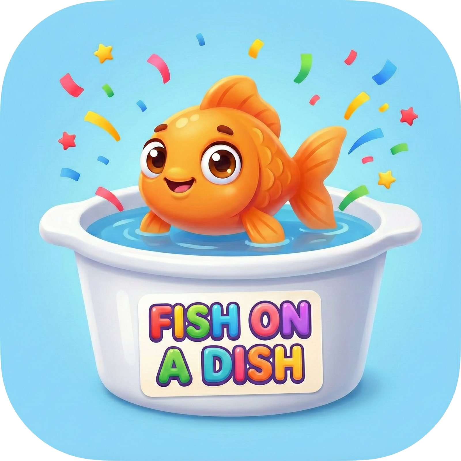 Fish on a Dish App Icon