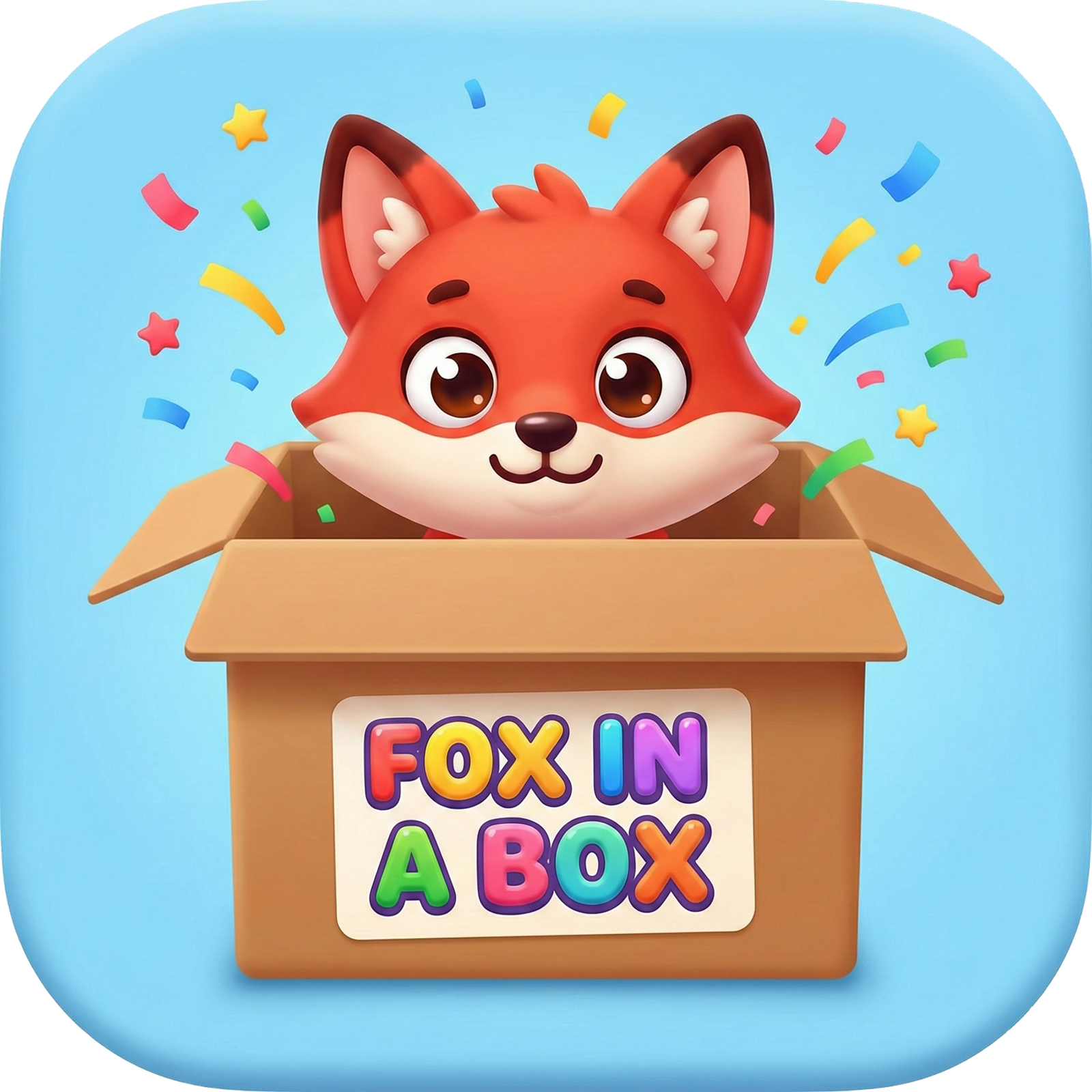 Fox in a Box App Icon